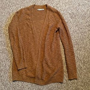 Maurice’s Women’s Brown  Open Front Cardigan Sweater sz Small